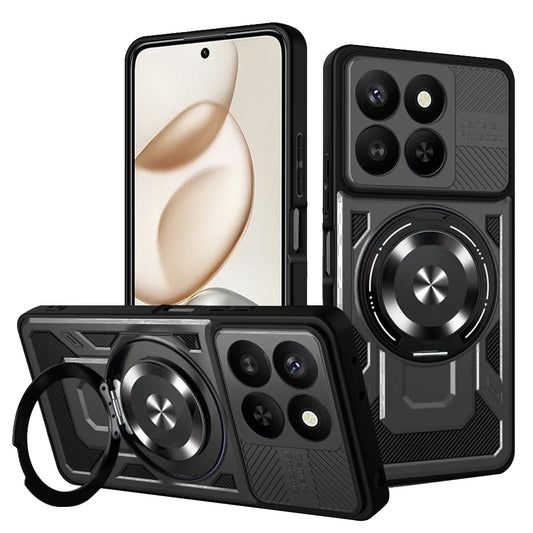 Etui na Honor 400 Smart 4G / X7d 4G / 400 Smart 5G, Techsuit, RuggedCam, Czarne