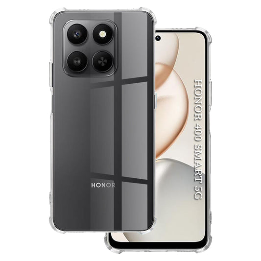 Etui na Honor 400 Smart 4G / X7d 4G / 400 Smart 5G, Techsuit, odporne na wstrząsy, przezroczyste