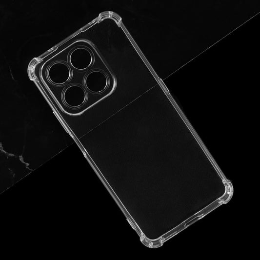 Etui na Honor 400 Smart 4G / X7d 4G / 400 Smart 5G, Techsuit, odporne na wstrząsy, przezroczyste