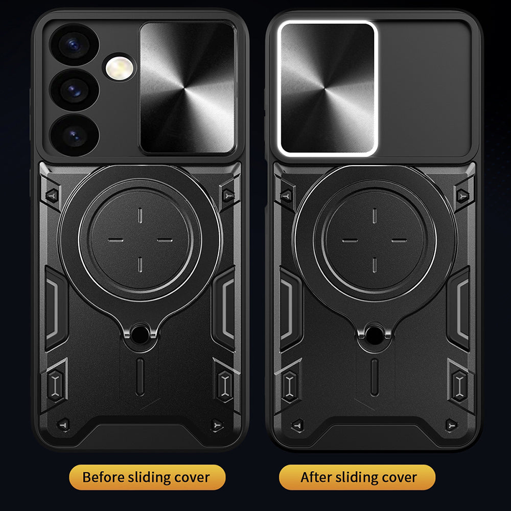 Case for Honor 400, Techsuit, CamGuard Pro, Red