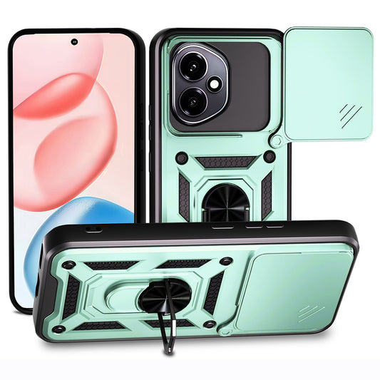 Etui na Honor 400, Techsuit, CamShield, Zielony