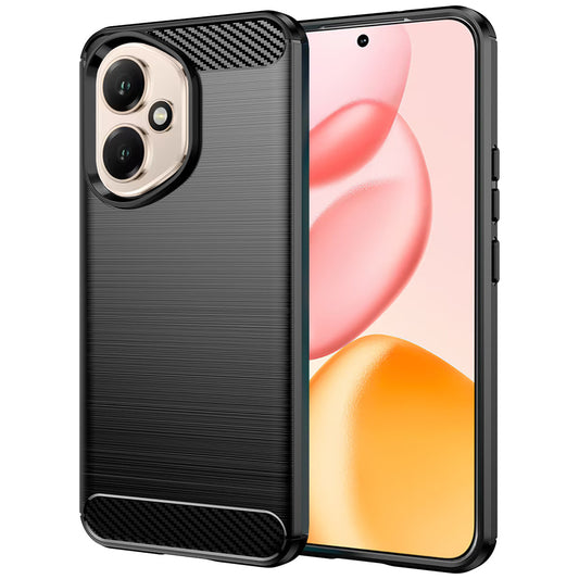 Etui na Honor 400, Techsuit, Carbon, Czarny