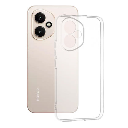 Case for Honor 400, Techsuit, Clear, Transparent