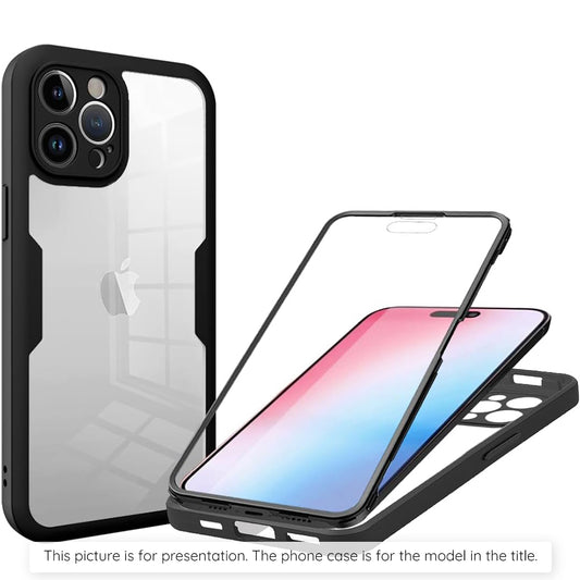 Etui na Honor 400, Techsuit, ColorVerse 360, czarne