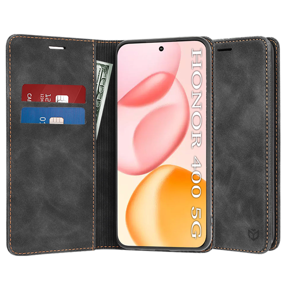 Etui na Honor 400, Techsuit, Confy, czarne