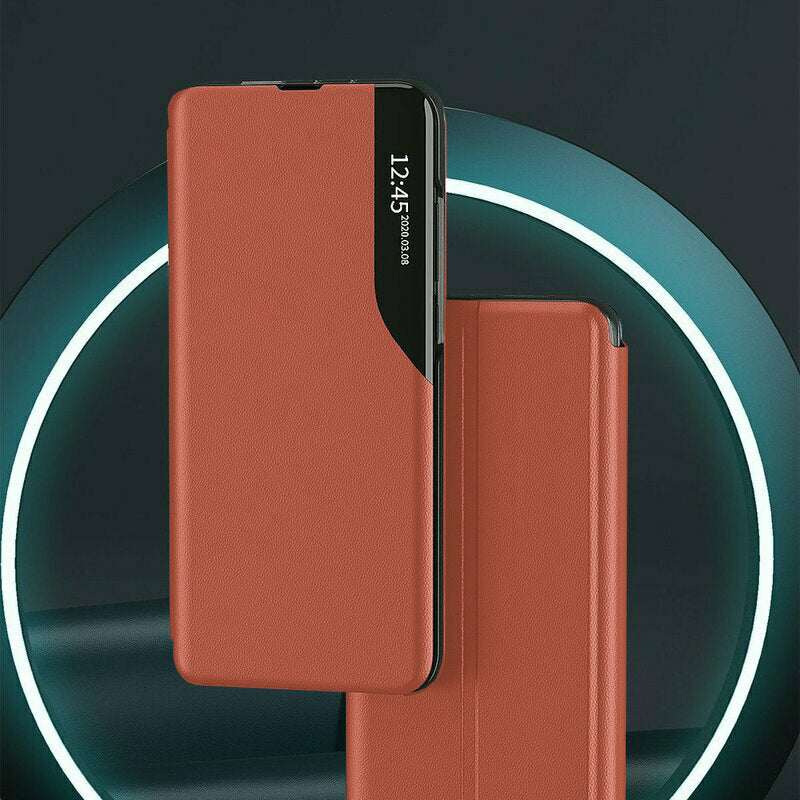 Case for Honor 400, Techsuit, eFold, Orange