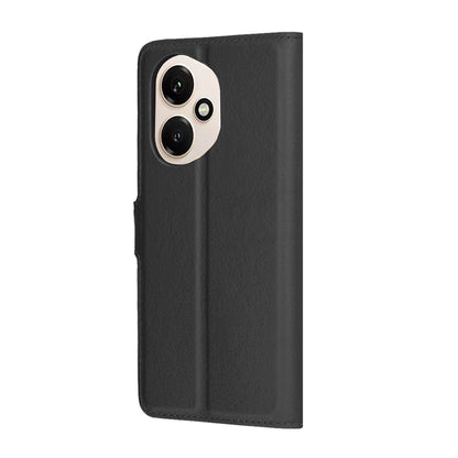 Etui na Honor 400, Techsuit, Leather Folio, czarne