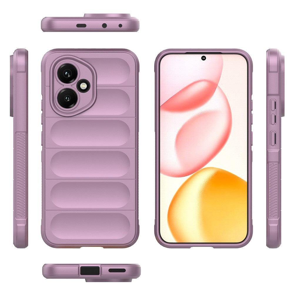 Etui na Honor 400, Techsuit, Magic Shield, Fioletowy