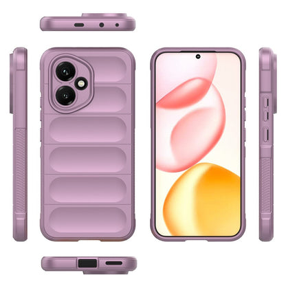 Etui na Honor 400, Techsuit, Magic Shield, Fioletowy