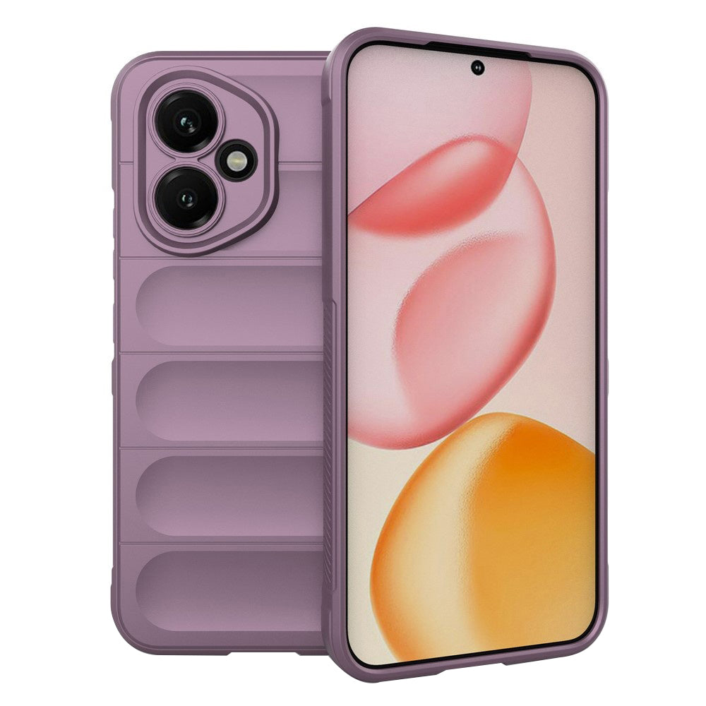 Etui na Honor 400, Techsuit, Magic Shield, Fioletowy