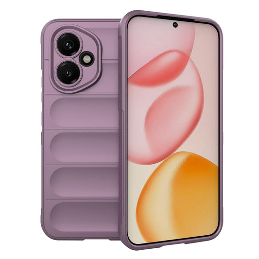 Etui na Honor 400, Techsuit, Magic Shield, Fioletowy