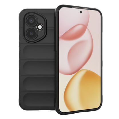 Etui na Honor 400, Techsuit, Magic Shield, czarne