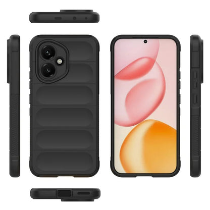 Etui na Honor 400, Techsuit, Magic Shield, czarne