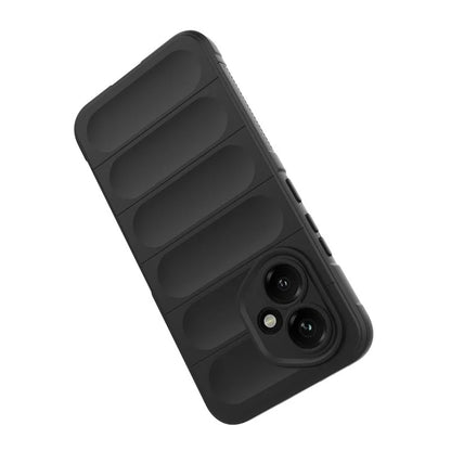 Etui na Honor 400, Techsuit, Magic Shield, czarne