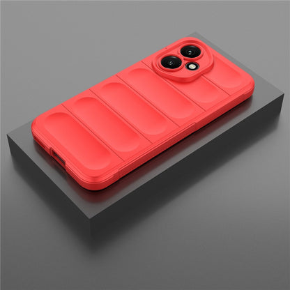 Case for Honor 400, Techsuit, Magic Shield, Red