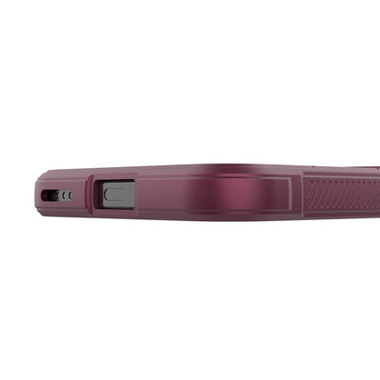 Etui na Honor 400, Techsuit, Magic Shield, Wiśniowy