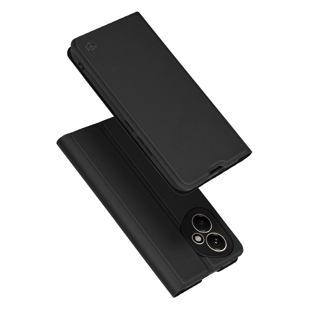 Etui na Honor 400, Techsuit, Magskin Book, czarne