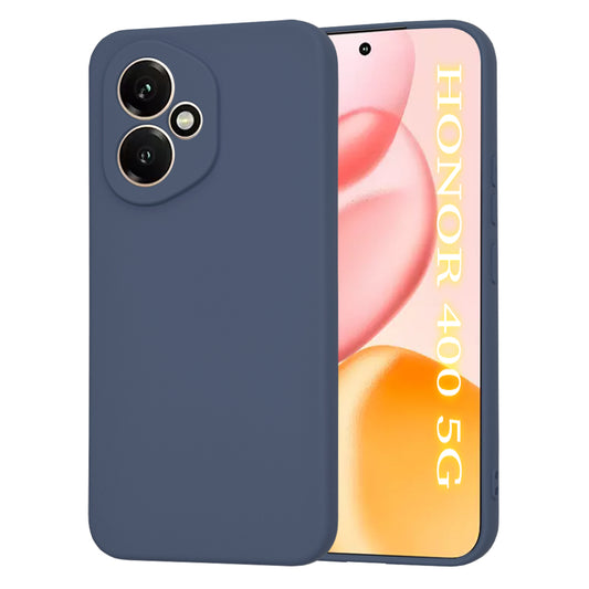 Etui na Honor 400, Techsuit, SoftFlex, Granatowy