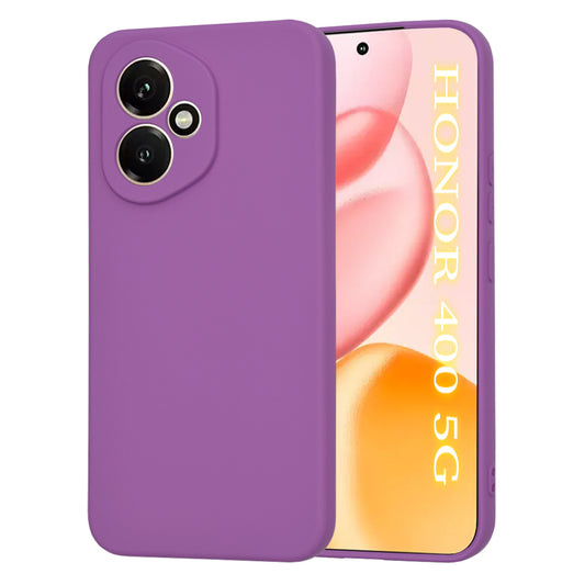 Etui na Honor 400, Techsuit, SoftFlex, Fioletowy