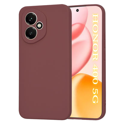 Case for Honor 400, Techsuit, SoftFlex, Burgundy