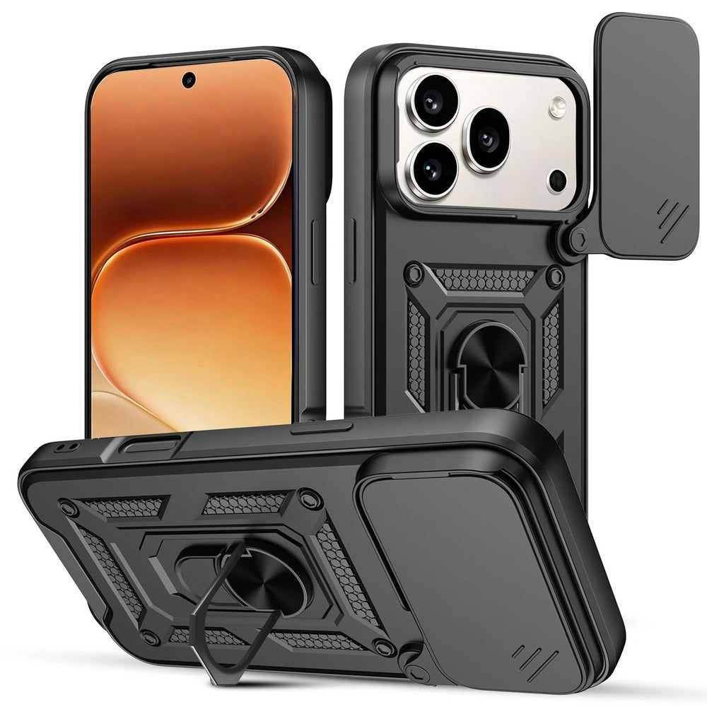 Etui do Honor 600 Pro, OEM, CamShield, czarne