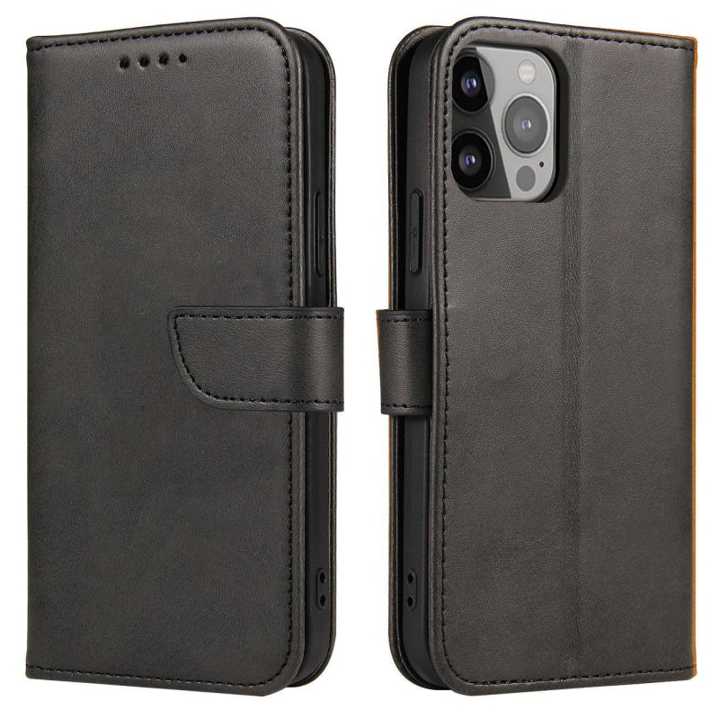 Case for Honor 600 Lite, OEM, Marva Wallet, Black