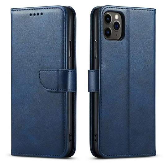 Etui na Honor 600 Lite, OEM, Marva Wallet, Niebieskie