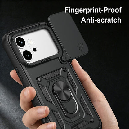 Etui do Honor 600, OEM, CamShield, czarne