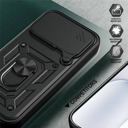 Etui do Honor 600, OEM, CamShield, czarne