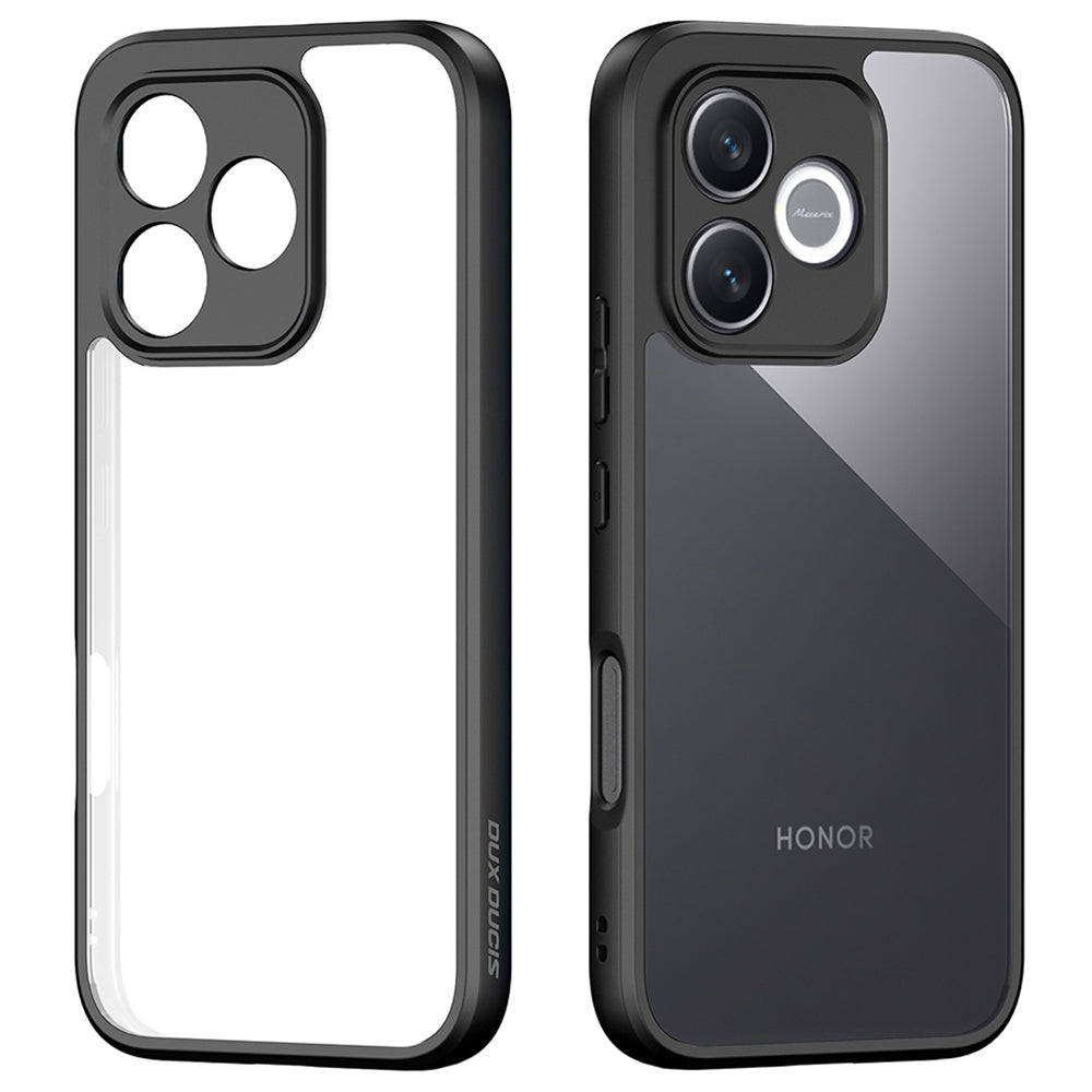 Etui na Honor 600 Lite, DUX DUCIS, Aimo, czarne