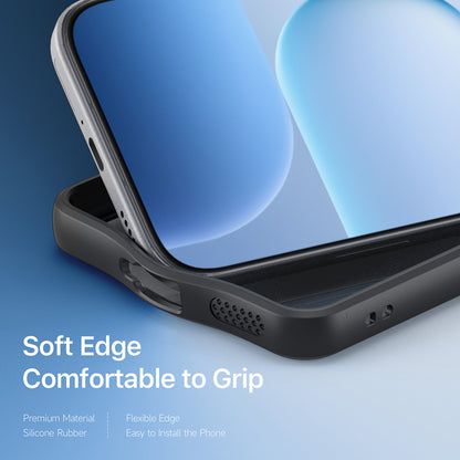 Etui na Honor 600 Lite, DUX DUCIS, Aimo, czarne