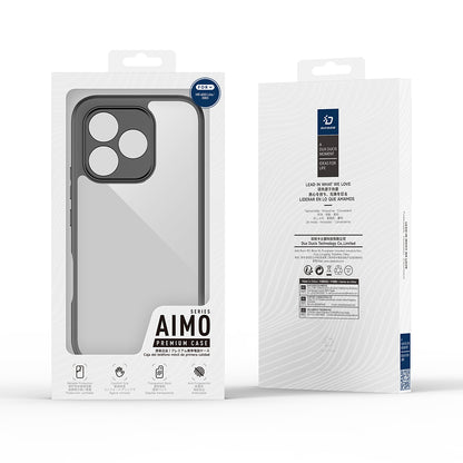 Etui na Honor 600 Lite, DUX DUCIS, Aimo, czarne