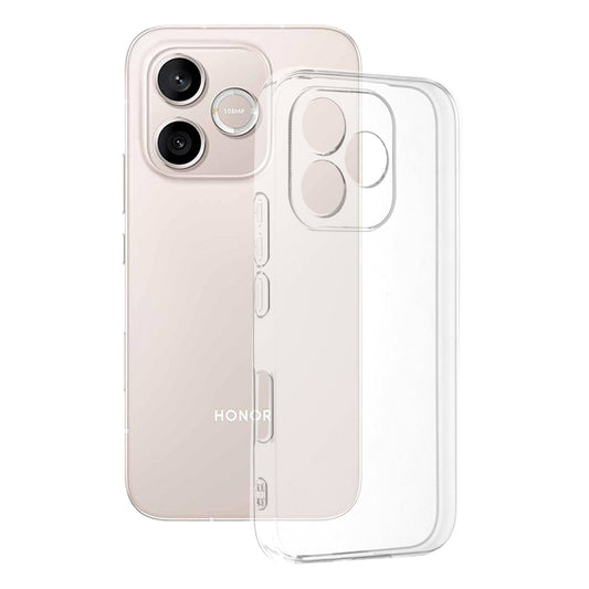 Etui na Honor 600 Lite, Techsuit, Clear, Przezroczyste