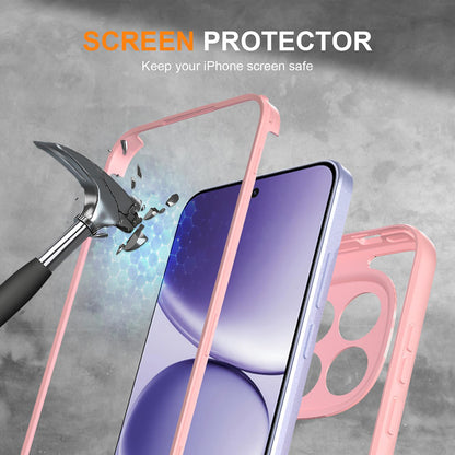 Case for Honor 600 Lite, Techsuit, ColorVerse 360, Pink