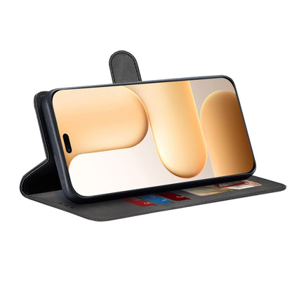 Etui na Honor 600 Lite, Techsuit, Diary Book, Czarne