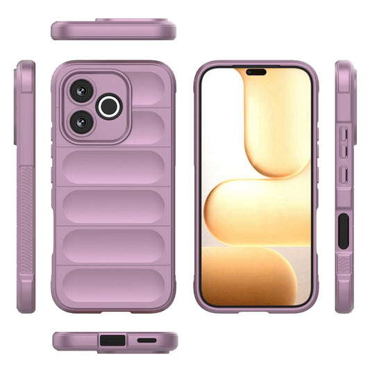 Case for Honor 600 Lite, Techsuit, Magic Shield, Purple