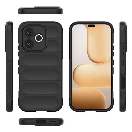 Case for Honor 600 Lite, Techsuit, Magic Shield, Black