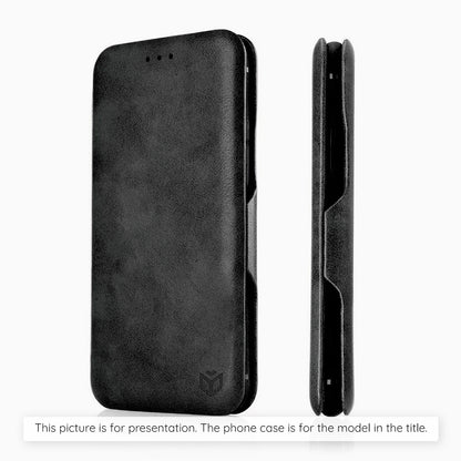 Etui na Honor 600 Lite, Techsuit, Safe Wallet Plus, Czarne