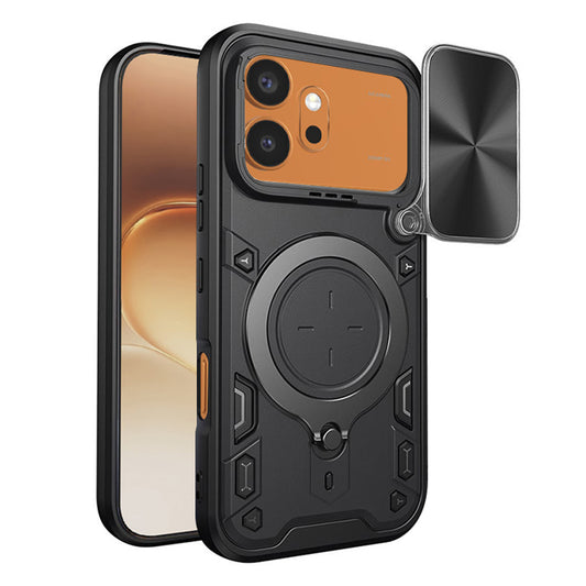 Etui na Honor 600 Pro / 600, Techsuit, CamGuard Pro, czarne
