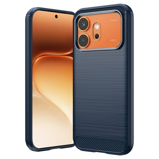 Case for Honor 600 Pro / 600, Techsuit, Carbon, Blue