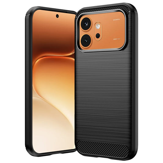 Etui na Honor 600 Pro / 600, Techsuit, Carbon, Czarny