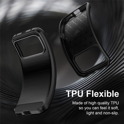 Etui na Honor 600 Pro / 600, Techsuit, Carbon, Czarny