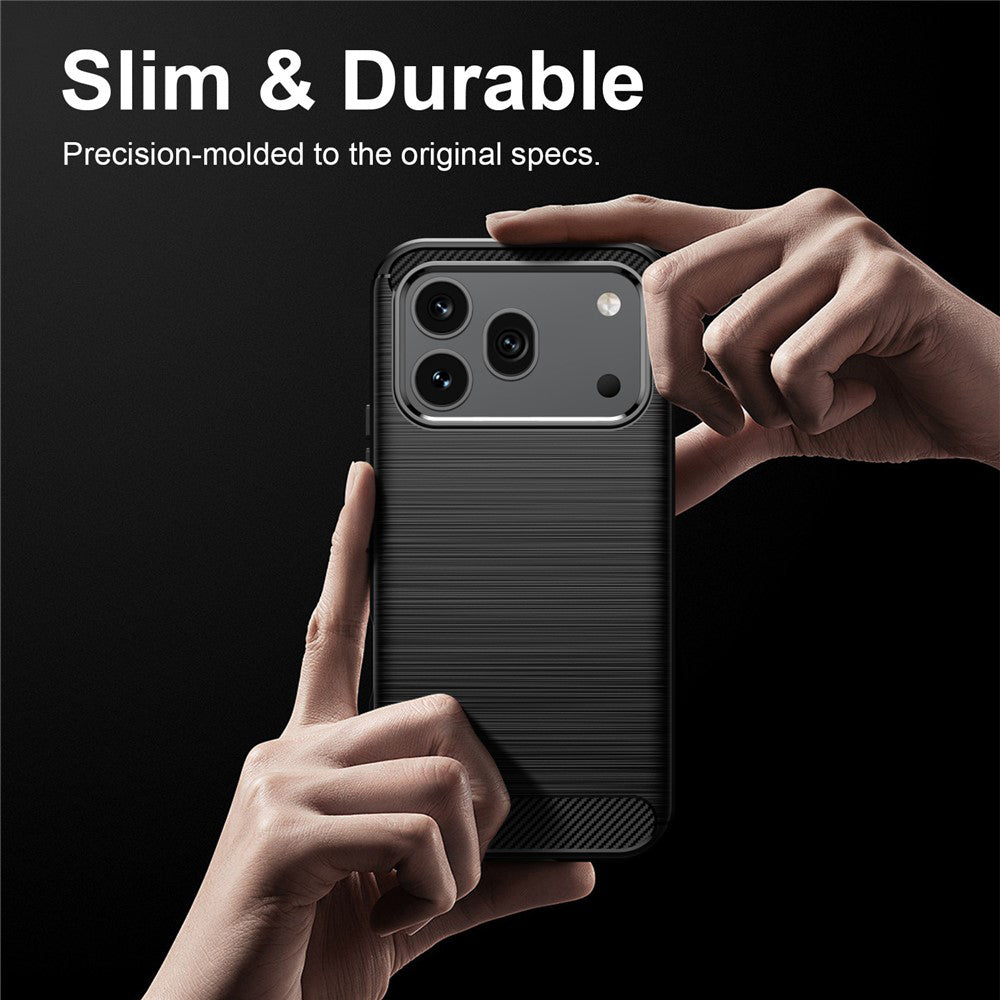 Etui na Honor 600 Pro / 600, Techsuit, Carbon, Czarny