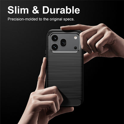 Etui na Honor 600 Pro / 600, Techsuit, Carbon, Czarny