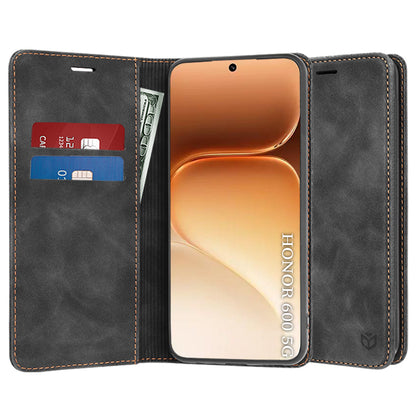 Etui na Honor 600 Pro / 600, Techsuit, Confy, Czarny