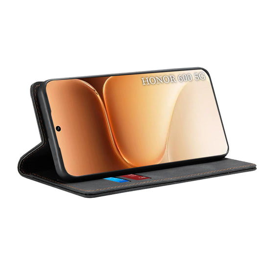 Etui na Honor 600 Pro / 600, Techsuit, Confy, Czarny