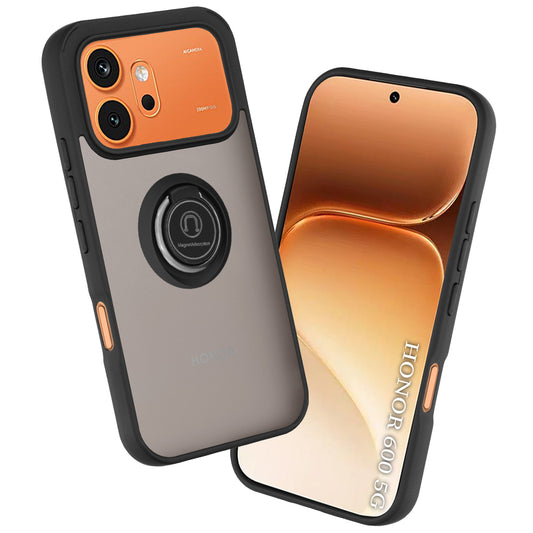 Etui na Honor 600 Pro / 600, Techsuit, Glinth, Czarny