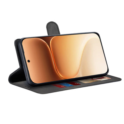 Etui na Honor 600 Pro, Techsuit, Diary Book, czarne