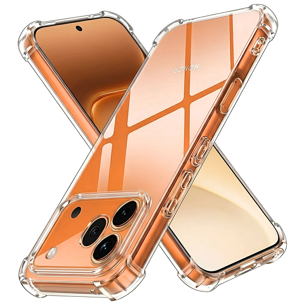Etui na Honor 600 Pro, Techsuit, Shockproof Clear, Przezroczyste