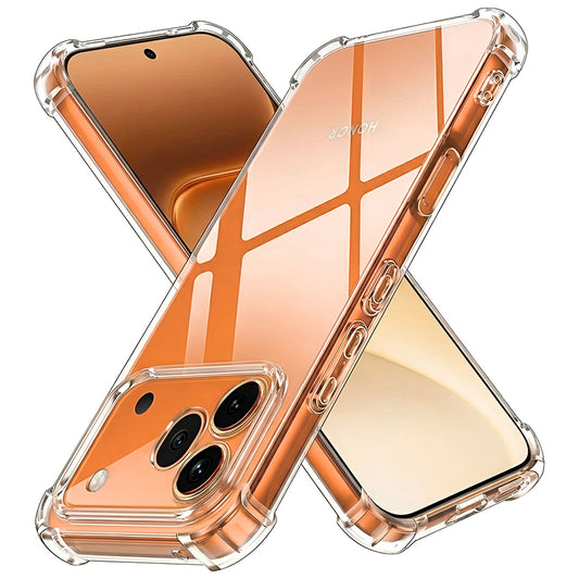 Etui na Honor 600 Pro, Techsuit, Shockproof Clear, Przezroczyste